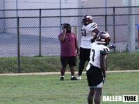 Miami Norland  Spring Football Practice