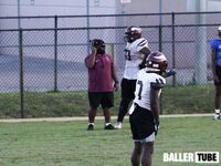 Miami Norland  Spring Football Practice