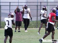 Miami Norland  Spring Football Practice