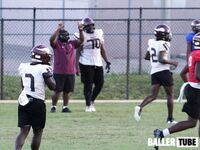 Miami Norland  Spring Football Practice