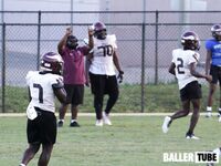 Miami Norland  Spring Football Practice