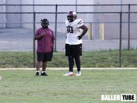 Miami Norland  Spring Football Practice