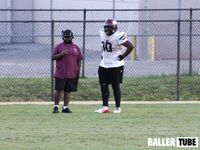 Miami Norland  Spring Football Practice