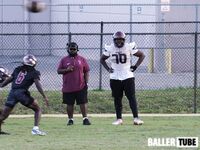 Miami Norland  Spring Football Practice