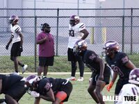 Miami Norland  Spring Football Practice