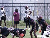 Miami Norland  Spring Football Practice