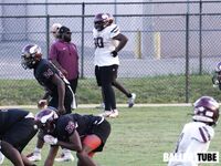 Miami Norland  Spring Football Practice
