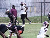 Miami Norland  Spring Football Practice