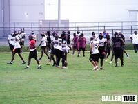 Miami Norland  Spring Football Practice