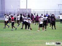 Miami Norland  Spring Football Practice