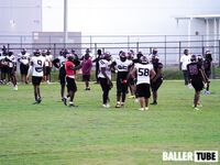 Miami Norland  Spring Football Practice