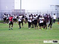 Miami Norland  Spring Football Practice