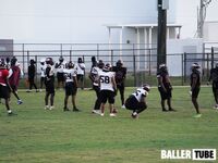 Miami Norland  Spring Football Practice
