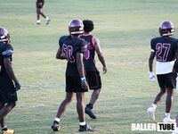 Miami Norland  Spring Football Practice