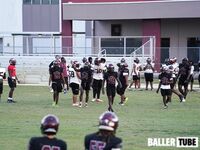 Miami Norland  Spring Football Practice