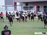 Miami Norland  Spring Football Practice
