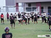 Miami Norland  Spring Football Practice