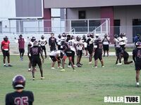 Miami Norland  Spring Football Practice