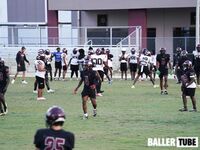 Miami Norland  Spring Football Practice