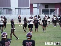Miami Norland  Spring Football Practice
