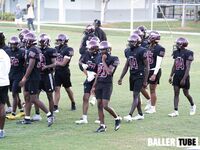 Miami Norland  Spring Football Practice