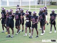 Miami Norland  Spring Football Practice