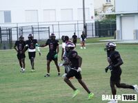 Miami Norland  Spring Football Practice