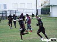 Miami Norland  Spring Football Practice