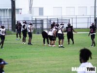 Miami Norland  Spring Football Practice