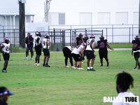 Miami Norland  Spring Football Practice