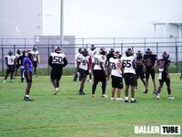 Miami Norland  Spring Football Practice