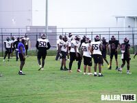 Miami Norland  Spring Football Practice
