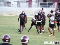 Miami Norland  Spring Football Practice