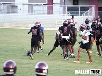 Miami Norland  Spring Football Practice