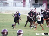 Miami Norland  Spring Football Practice