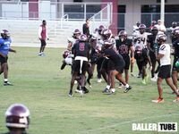 Miami Norland  Spring Football Practice