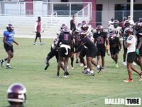 Miami Norland  Spring Football Practice