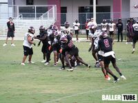 Miami Norland  Spring Football Practice