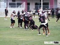 Miami Norland  Spring Football Practice