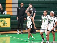 Mater Academy vs. Archbishop McCarthy Girls Varsity Basketball - 11/19/2024