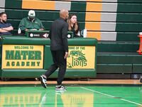 Mater Academy vs. Archbishop McCarthy Girls Varsity Basketball - 11/19/2024