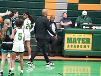 Mater Academy vs. Archbishop McCarthy Girls Varsity Basketball - 11/19/2024