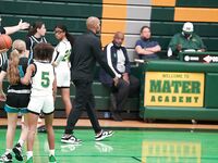 Mater Academy vs. Archbishop McCarthy Girls Varsity Basketball - 11/19/2024