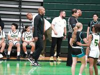 Mater Academy vs. Archbishop McCarthy Girls Varsity Basketball - 11/19/2024