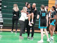 Mater Academy vs. Archbishop McCarthy Girls Varsity Basketball - 11/19/2024