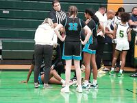 Mater Academy vs. Archbishop McCarthy Girls Varsity Basketball - 11/19/2024