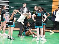 Mater Academy vs. Archbishop McCarthy Girls Varsity Basketball - 11/19/2024