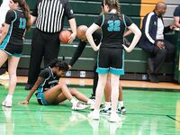 Mater Academy vs. Archbishop McCarthy Girls Varsity Basketball - 11/19/2024