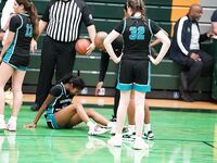 Mater Academy vs. Archbishop McCarthy Girls Varsity Basketball - 11/19/2024