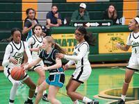 Mater Academy vs. Archbishop McCarthy Girls Varsity Basketball - 11/19/2024